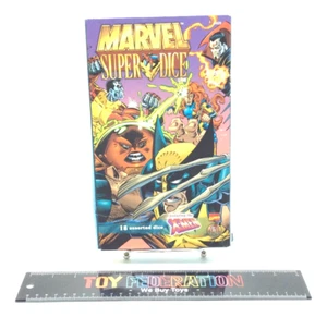 1997 Wizards of the Coast Marvel Super Dice Game BATTLE FOR NEW YORK CITY 6920 - Picture 1 of 10