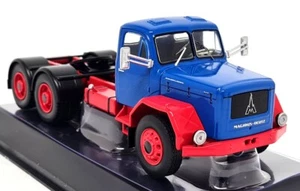 iXO 1/43 - Magirus Jupiter 6x6 Blue / Red Diecast Scale Model Truck - Picture 1 of 6