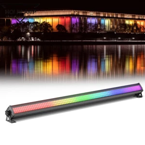 40inch 252 LED RGB Wall Wash Bar Light DMX512 DJ Party Disco Stage Show Display - Picture 1 of 14