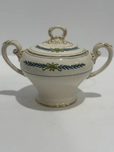 Vintage Myott Staffordshire Sugar Bowl Athens Design - Picture 1 of 10