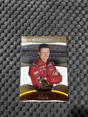 dale earnhardt jr 2005 press pass premium contenders sample nascar #5 - Image 1 of 2