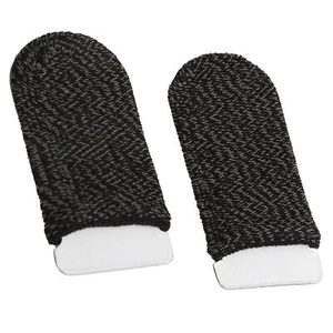 Mobile Game Finger Sleeve Reusable Sweatproof Touch Screen Game Controller B GOF - Picture 1 of 12