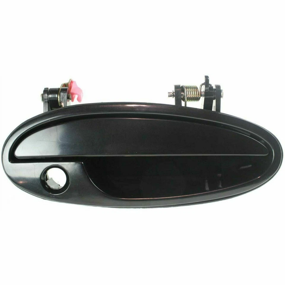 Manija de puerta delantera derecha derecha derecha para Chevrolet Impala 2000 2005, exterior, negro liso Foto 1 de 2