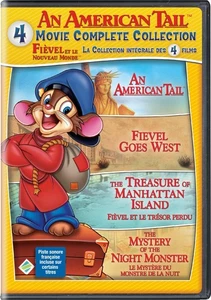 An American Tail / An American Tail: Fievel Goes West / An American Tail:  (DVD) - Picture 1 of 1
