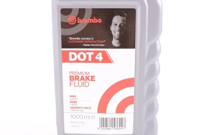 Brembo - Dot 4 Brake Fluid - 1 Liter - L04010 - Imagem 1 de 3