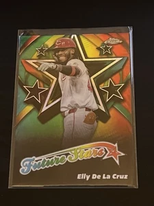 2025 Topps Chrome Future Stars Elly De La Cruz #FS-7 - Picture 1 of 1