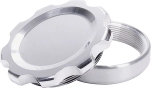 Filler Cap Polished with Weld-In Steel Bung Large ALL36177 Dunebuggy & VW - Bild 1 von 1