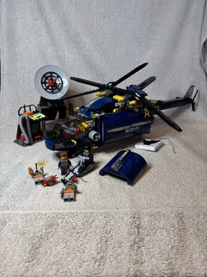 LEGO AGENTS AERIAL DEFENSE UNIT 8971 - Incomplete - see description  - Image 1 of 4