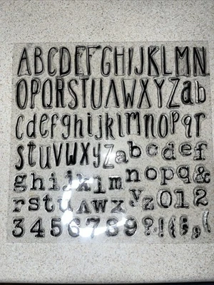 IOD "Alpha III" 2017 Decor Stamps 95pc 1stGen Used RARE Collectors Hard Find - Image 1 of 4