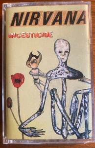 Nirvana Incesticide Cassette - Picture 1 of 3