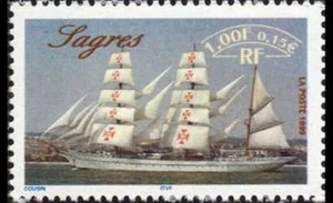 Frankreich Yvert Num 3276 Segelschiff Schiff 1999 - Bild 1 von 1