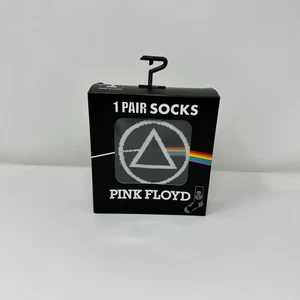 Calze Pink Floyd per adulti nuove con scatola "Dark Side of the Moon" - 1 paio, taglia: US 7-12 - Foto 1 di 4