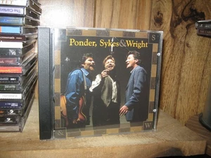 PONDER, SYKES & WRIGHT....."PONDER, SYKES & WRIGHT".......RARE HTF OOP CD - Picture 1 of 2
