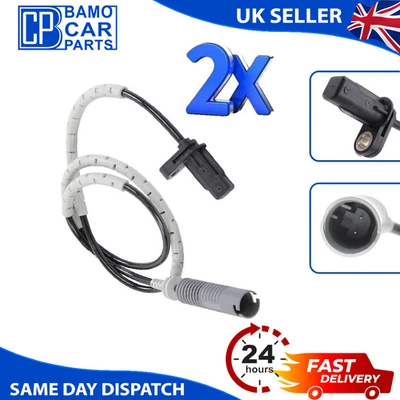 2X SENSOR ABS PARA BMW 130i 135i 323i 325i 328i 330i 325d 330d 335d TRASERO IZQUIERDO & R Foto 1 de 4