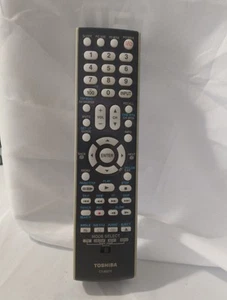 Genuine Toshiba CT 90275 CT-90275 Remote Control No Battery Cover - Picture 1 of 2