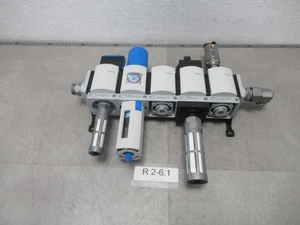 Festo MS6 Treatment Unit 541268-526490-529853-607253-529853 + IFM PN7094 - Picture 1 of 12