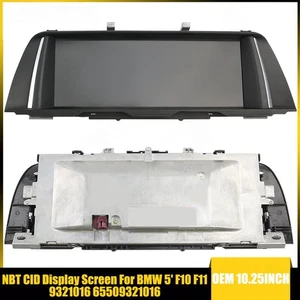 10.25" NBT CID Display Bildschirm für 13-16 BMW 5er F10 F11 9321016 65509321016 - Bild 1 von 18