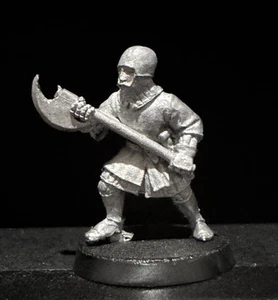 Citadel Bretonnian Retainer Fighter Foot Knight Warhammer Vintage Fantasy Metal - Picture 1 of 1