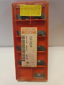 Sandvik  TLR3031R H13A, Carbide NEW OPEN BOX of 9 carbide insert LOT 381  - Picture 1 of 7