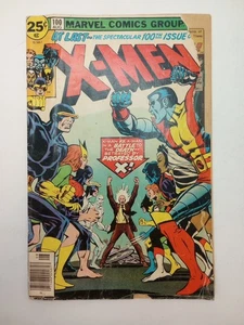 The X-Men #100 25 Cent Variante (Marvel Comics 1976) G/VG Classic Cover alt v neu - Bild 1 von 16