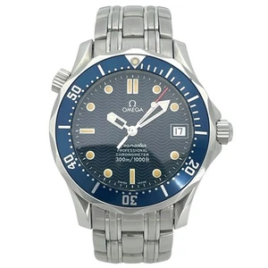Omega Seamaster Professional 2551.80 Stainless Steel Men'S 300M 1000Ft Chronomet - Picture 1 of 9