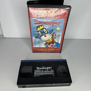 Disney Lehrer Haustier Cartoon VHS 2004 Klappschale getestet spielt selten Vintage Rarität - Bild 1 von 4