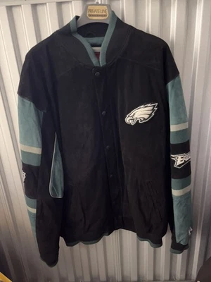 Chaqueta vintage Philadelphia Eagles talla 2XL Foto 1 de 4