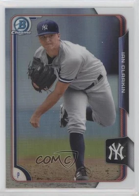 2015 Bowman Chrome Prospects Refractor /499 Ian Clarkin #BCP212 - Image 1 of 2