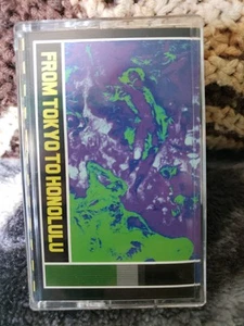 From Tokyo To Honolulu Zhurnal Mod Vaporwave Cassette Tape Climatewave Wave - Picture 1 of 2