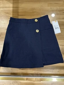 French Toast Uniforms Girls Double Button Scooter Blue Navy Size Medium 7-8 - Picture 1 of 6