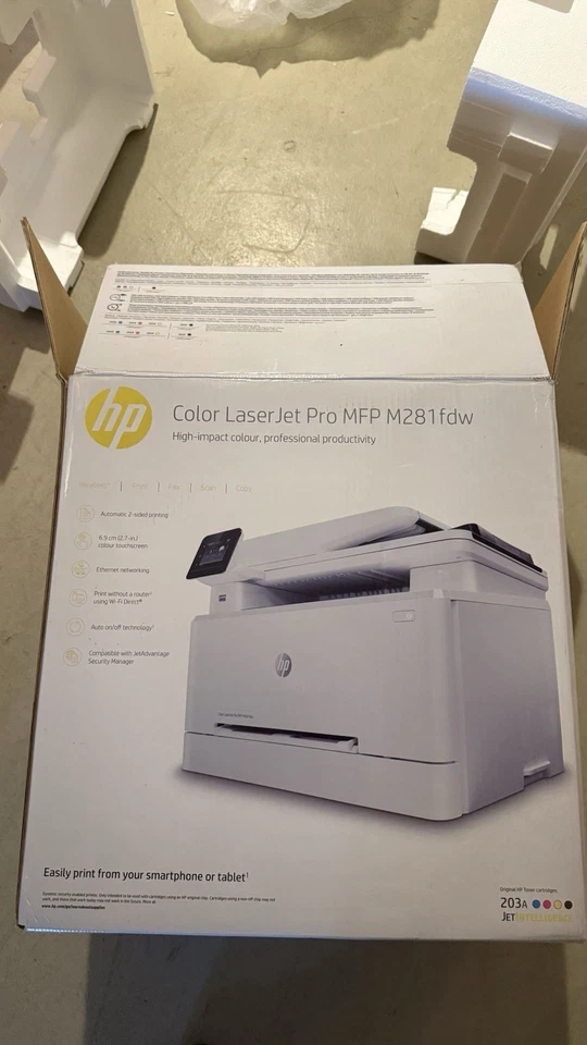 HP Color LaserJet Pro MFP M281fdw Multifunktionsdrucker (T6B82A#B19) - Bild 1 von 4