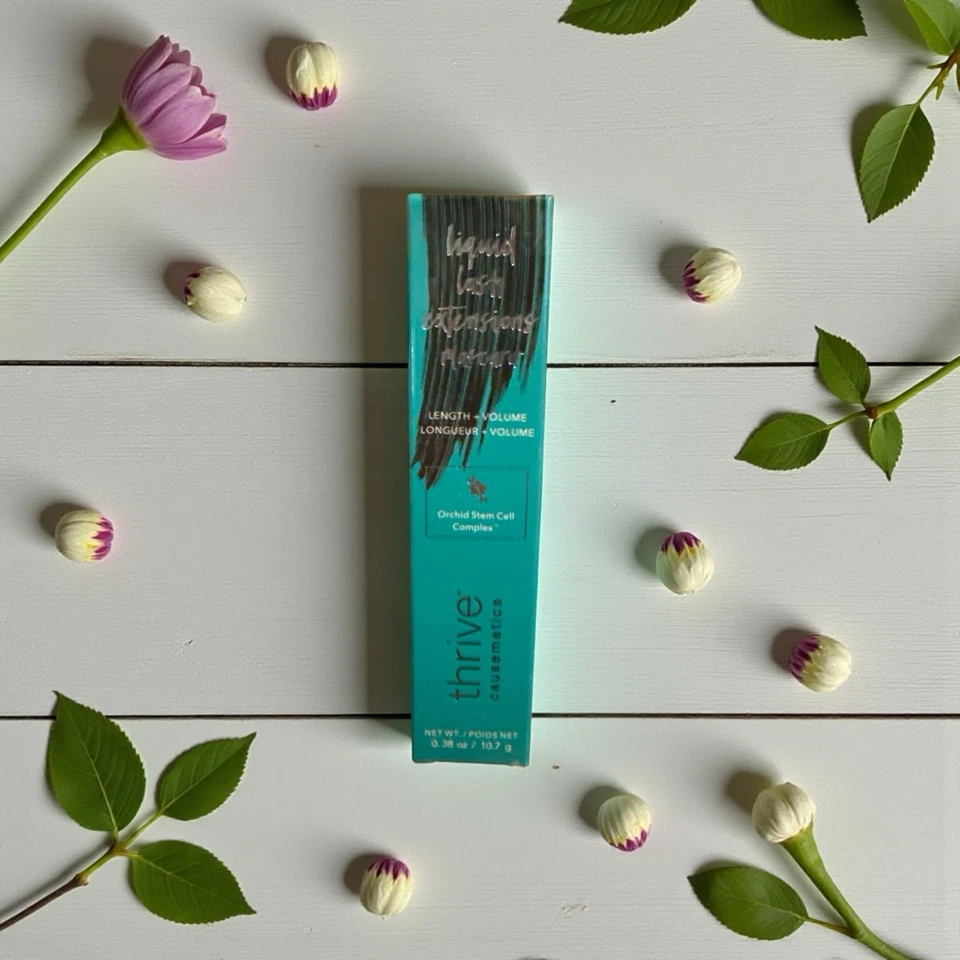 Thrive Causemetics Liquid Lash Extensions Mascara - Full Size - Brynn $26 MSRP - Image 1 of 1