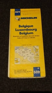 Michelin Karten , Frankreich,Belgien - Bild 1 von 8