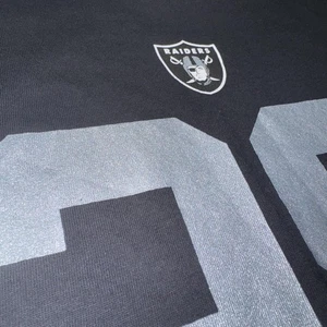 Las Vegas Raiders Shirt Mens XL NFL Football Josh Jacobs 28 Team Apparel Tee - Picture 1 of 11