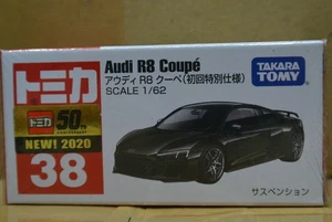 TAKARA TOMY TOMICA 1:62 Audi R8 Coupe Diecast car 1st #38 - Picture 1 of 1