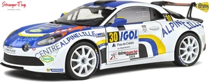Solido Alpine A110 RGT Rallye Du Touquet 2020 Delecour #30 1:18 - Imagen 1 de 1