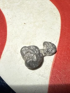 Dug Civil War 💥 🇺🇸 💣 Melted Silver Coin  - Foto 1 di 5