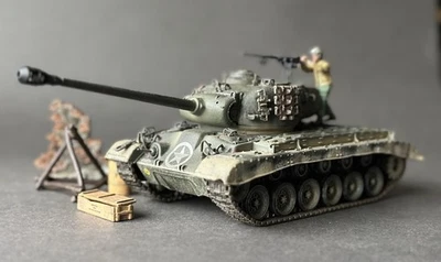 Forces of Valor 1:32 US Army M26 Pershing Heavy Tank Germany 1945 RARE 80016 - Image 1 of 4