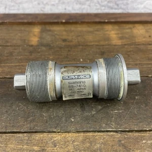 Vintage Shimano Dura Ace BB-7410 Bottom Bracket 68 103 Sealed Cartridge 90s BB - Picture 1 of 11