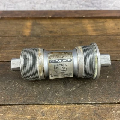 Vintage Shimano Dura Ace BB-7410 Bottom Bracket 68 103 Sealed Cartridge 90s BB - Image 1 of 4