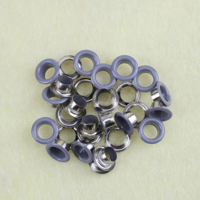 400 Pcs Grommets Eyelets Kit Small Tool Punching Tools Button Fastener - Image 1 of 4