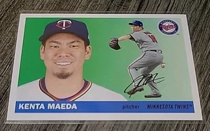 2020 Topps Archives Baseball KENTA MAEDA Base Card #67 Minnesota Twins - Picture 1 of 2