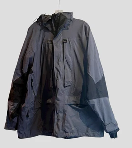 Cabela's Guidewear Gore-Tex Waterproof Hooded Outdoor Fishing Jacket Men's 2XL - Picture 1 of 5