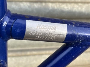 2024 OTK Tony Kart Kosmic 401RR  Bare Frame / Chassis / Big Kart - Picture 1 of 7