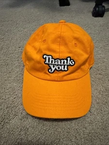 Sombrero con logotipo clásico Thank You Skateboards OS naranja - Imagen 1 de 4