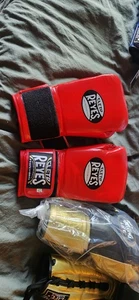 Red Reyes with Free Hand Wraps for Boxing - Picture 1 of 3