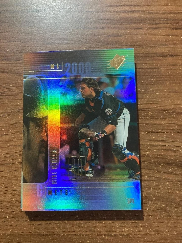 2000 SPx Mets Team Set  cards + SPs + inserts 10 cards - Image 1 of 1