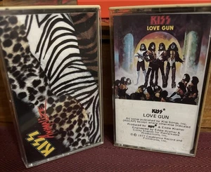 🔥 KISS Cassettes Lot – Animalize & Love Gun Classic Rock, Original Owner - Bild 1 von 8