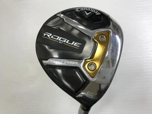 Callaway ROGUE ST MAX FAST 19° Stiff Regular 5W Fairway wood 42.25in RH - Picture 1 of 9