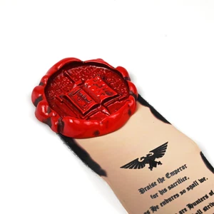 Seal Of Purity | 8 cm | Metal Żywica | Przypinka | Warhammer 40k - Picture 1 of 4